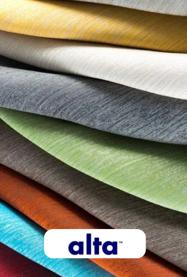 Alta treated fabric sample